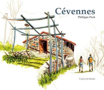 Couverture du livre « Cévennes » de Philippe Pech aux éditions Ebk