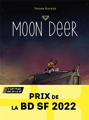 Couverture du livre « Moon Deer » de Yoann Kavege aux éditions Bubble Editions