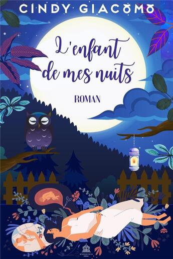 Couverture du livre « L'enfant de mes nuits » de Giacomo Cindy aux éditions Reminiscences