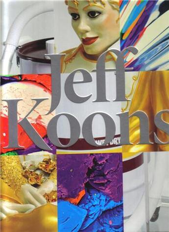 Couverture du livre « Jeff koons (fondation beyeler) » de Theodora Vischer aux éditions Hatje Cantz
