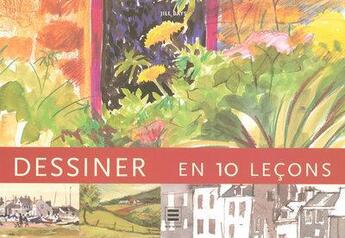 Couverture du livre « Dessiner en 10 leçons » de Jill Bays aux éditions Taschen