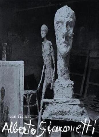 Couverture du livre « Alberto giacometti (new edition) » de Jean Genet aux éditions Scheidegger