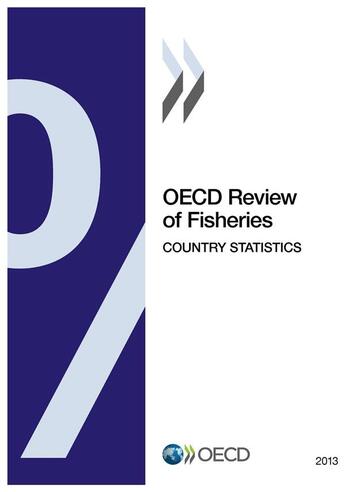 Couverture du livre « Ocde review of ficheries : country statistics 2013 » de Ocde aux éditions Ocde