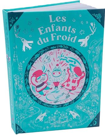 Couverture du livre « Les enfants du froid » de Raphaelle Barbanegre et Seraphine Menu aux éditions Thierry Magnier