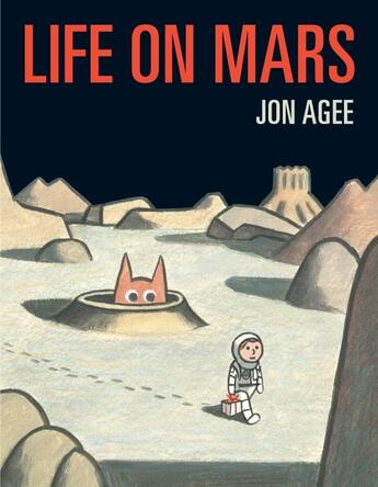 Couverture du livre « LIFE ON MARS » de Jon Agee aux éditions Dial Books