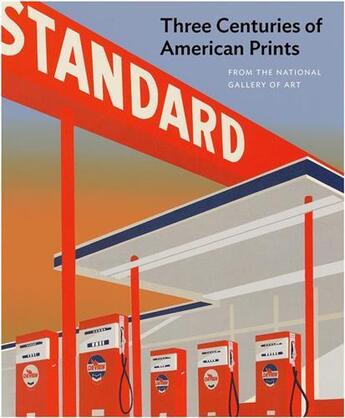 Couverture du livre « Three centuries of american prints » de Fagg Judith aux éditions Thames & Hudson