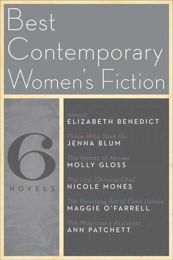 Couverture du livre « The Best Contemporary Women's Fiction » de Ann Patchett aux éditions Houghton Mifflin Harcourt