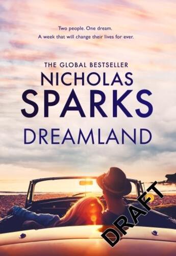 Couverture du livre « DREAMLAND » de Nicholas Sparks aux éditions Sphere