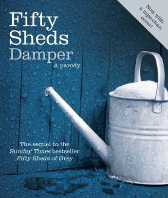 Couverture du livre « Fifty Sheds Damper » de Grey C T aux éditions Pan Macmillan