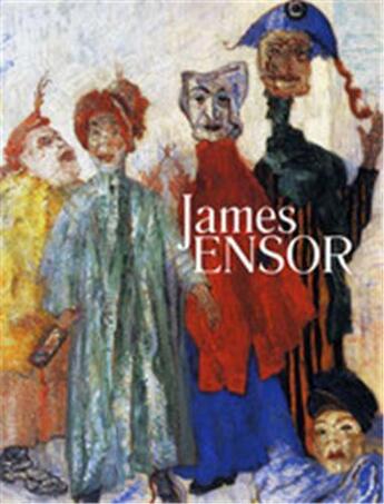 Couverture du livre « James ensor » de Swinbourne Anna aux éditions Moma