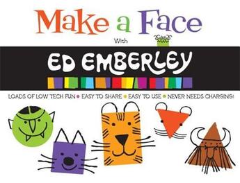 Couverture du livre « Make a face with ed emberley » de Ed Emberley aux éditions Ammo