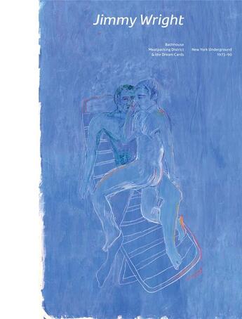 Couverture du livre « Jimmy wright: bathhouse » de Wright Jimmy aux éditions Dap Artbook