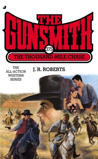 Couverture du livre « Gunsmith #375 » de Roberts J R aux éditions Penguin Group Us