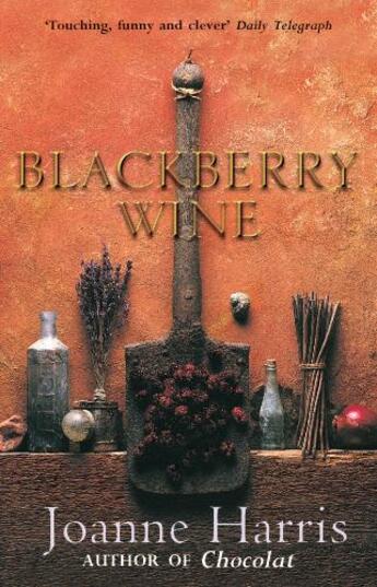 Couverture du livre « Blackberry Wine » de Joanne Harris aux éditions Epagine