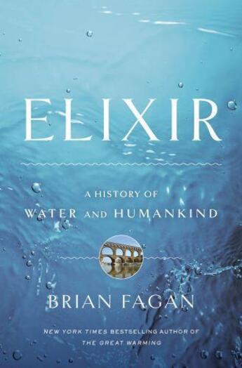 Couverture du livre « Elixir » de Brian Fagan aux éditions Editions Racine