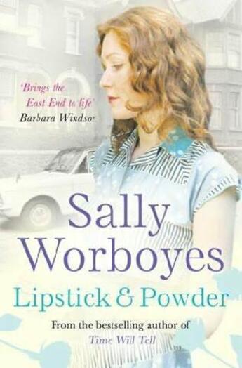 Couverture du livre « Lipstick And Powder » de Sally Worboyes aux éditions Orion Digital
