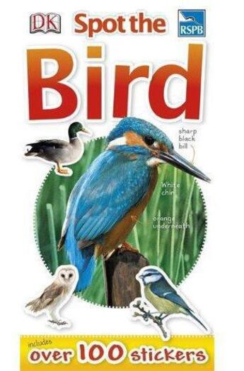 Couverture du livre « Spot the bird » de  aux éditions Dk Children