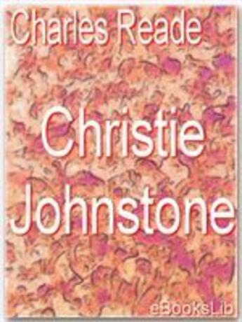 Couverture du livre « Christie Johnstone » de Charles Reade aux éditions Ebookslib