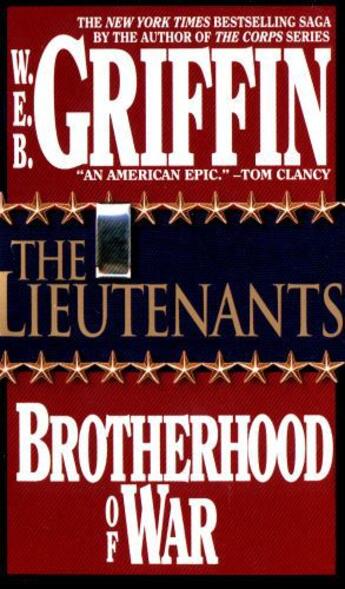 Couverture du livre « The Lieutenants » de Griffin W E B aux éditions Penguin Group Us