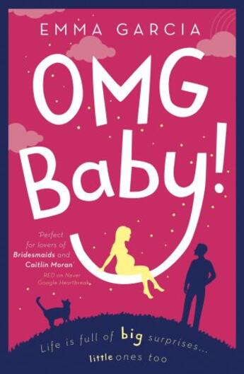 Couverture du livre « OMG Baby! » de Emma Garcia aux éditions Hodder And Stoughton Digital