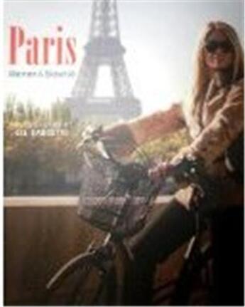 Couverture du livre « Gil garcetti paris women & bicycles » de Garcetti Gil aux éditions Princeton Architectural