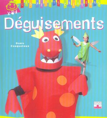 Couverture du livre « Déguisements » de Denis Cauquetoux aux éditions Fleurus