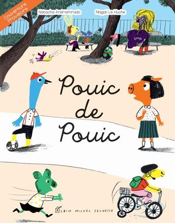 Couverture du livre « Pouic de pouic » de Andriamirado aux éditions Albin Michel