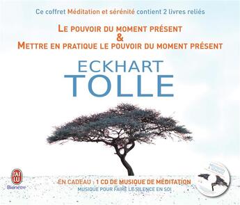 Couverture du livre « Méditation et sérénité ; coffret » de Eckhart Tolle aux éditions J'ai Lu