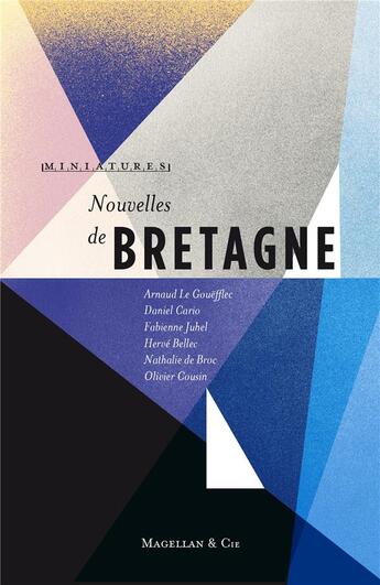 Couverture du livre « Nouvelles de bretagne » de  aux éditions Magellan & Cie