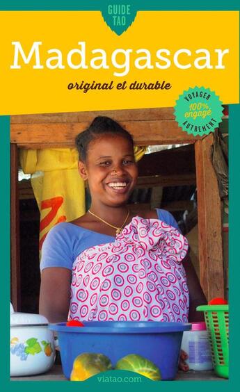 Couverture du livre « Guide Tao : Madagascar ; original et durable » de Nathanael Oudiette aux éditions Viatao