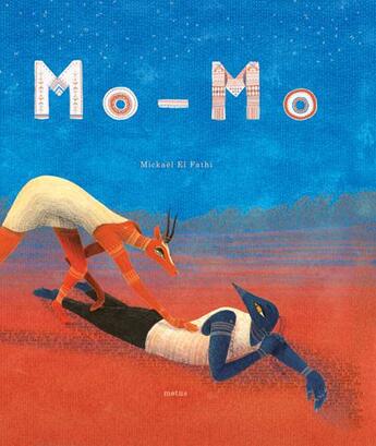 Couverture du livre « Mo-Mo » de Michael El Fathi aux éditions Motus