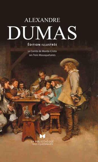 Couverture du livre « Le Comte de Monte-Cristo ; les Trois Mousquetaires » de Alexandre Dumas aux éditions Archipoche