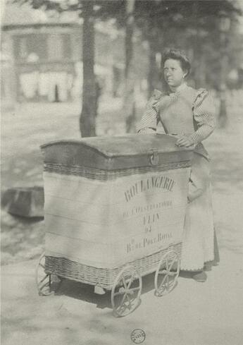 Couverture du livre « Carnet petits métiers de Paris : notes et lecture » de Eugene Atget aux éditions Reliefs Editions