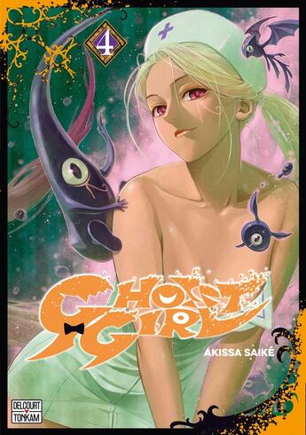 Couverture du livre « Ghost girl Tome 4 » de Akihisa Ikeda et Akissa Saike aux éditions Delcourt