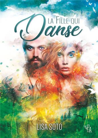 Couverture du livre « La fille qui danse » de Lisa Soto aux éditions Noir D'absinthe