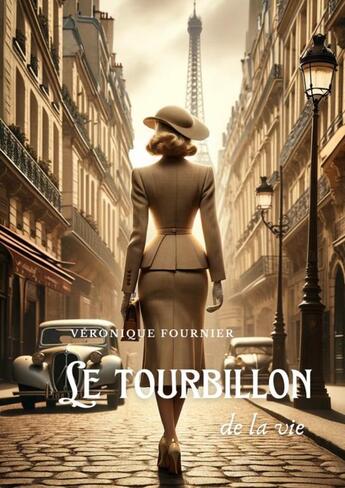 Couverture du livre « Le tourbillon de la vie » de Veronique Fournier aux éditions Thebookedition.com