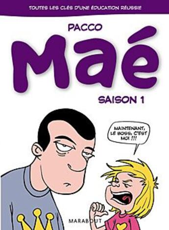 Couverture du livre « Mae t.1 » de Pacco aux éditions Marabout