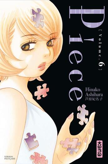 Couverture du livre « Piece Tome 6 » de Hinako Ashihara aux éditions Kana