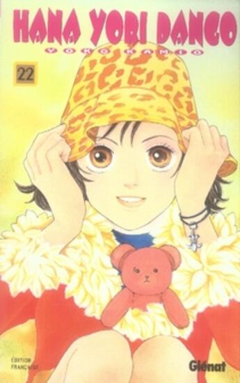 Couverture du livre « Hana yori dango Tome 22 » de Kamio aux éditions Glenat