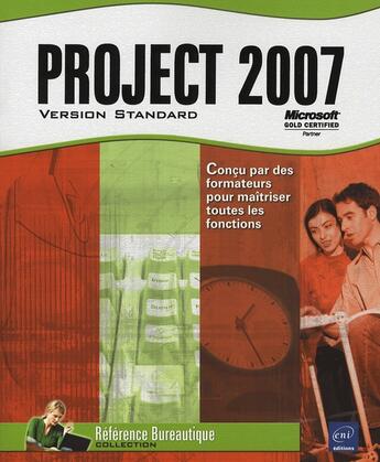 Couverture du livre « Project 2007 ; version standard » de Beatrice Daburon aux éditions Eni