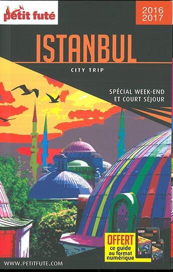 Couverture du livre « City trip : Istanbul (édition 2016/2017) » de Collectif Petit Fute aux éditions Le Petit Fute