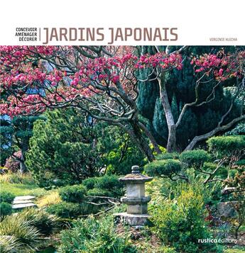 Couverture du livre « Jardins japonais » de  aux éditions Rustica