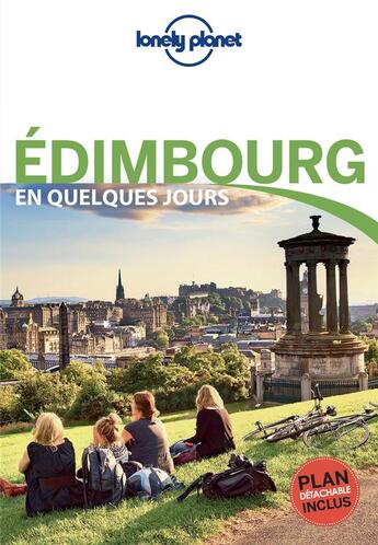 Couverture du livre « Edimbourg en quelques jours (3e édition) » de Collectif Lonely Planet aux éditions Lonely Planet France