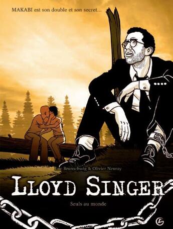 Couverture du livre « Lloyd Singer Tome 6 : seuls au monde » de Olivier Neuray et Luc Brunschwig aux éditions Bamboo