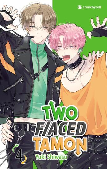 Couverture du livre « Two f/aced Tamon Tome 4 » de Yuki Shiwasu aux éditions Crunchyroll