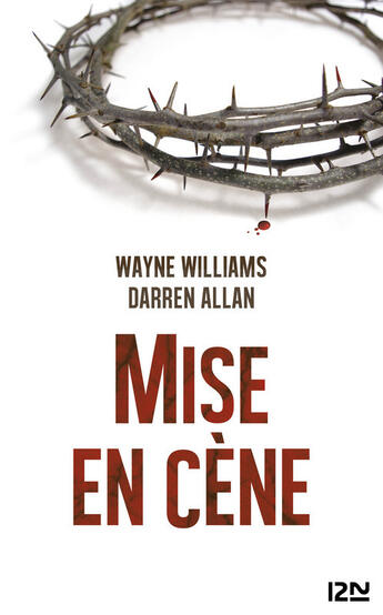 Couverture du livre « Mise en cène » de Wayne Williams aux éditions 12-21