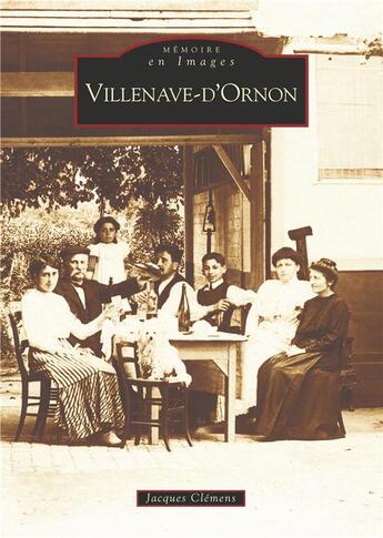 Couverture du livre « Villenave-d'Ornon » de Jacques Clemens aux éditions Editions Sutton