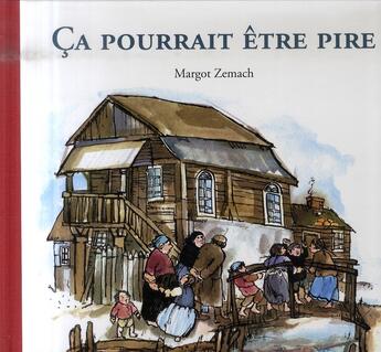 Couverture du livre « Ça pourrait être pire » de Zemach Margot aux éditions Circonflexe