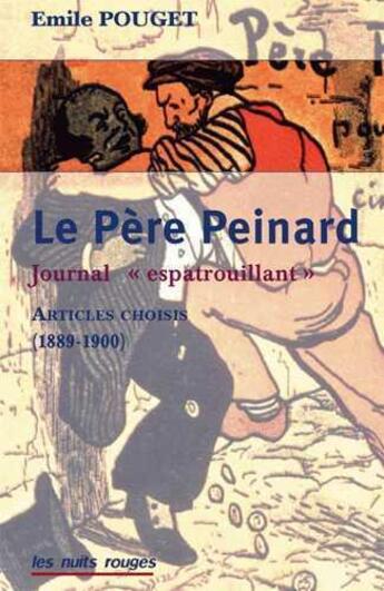 Couverture du livre « Le pere peinard ; un journal 