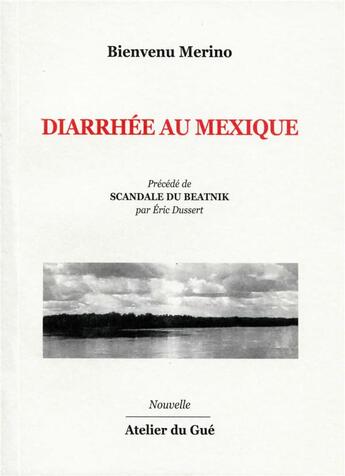 Couverture du livre « Diarrhée au Mexique » de Bienvenu Merino aux éditions Atelier Du Gue